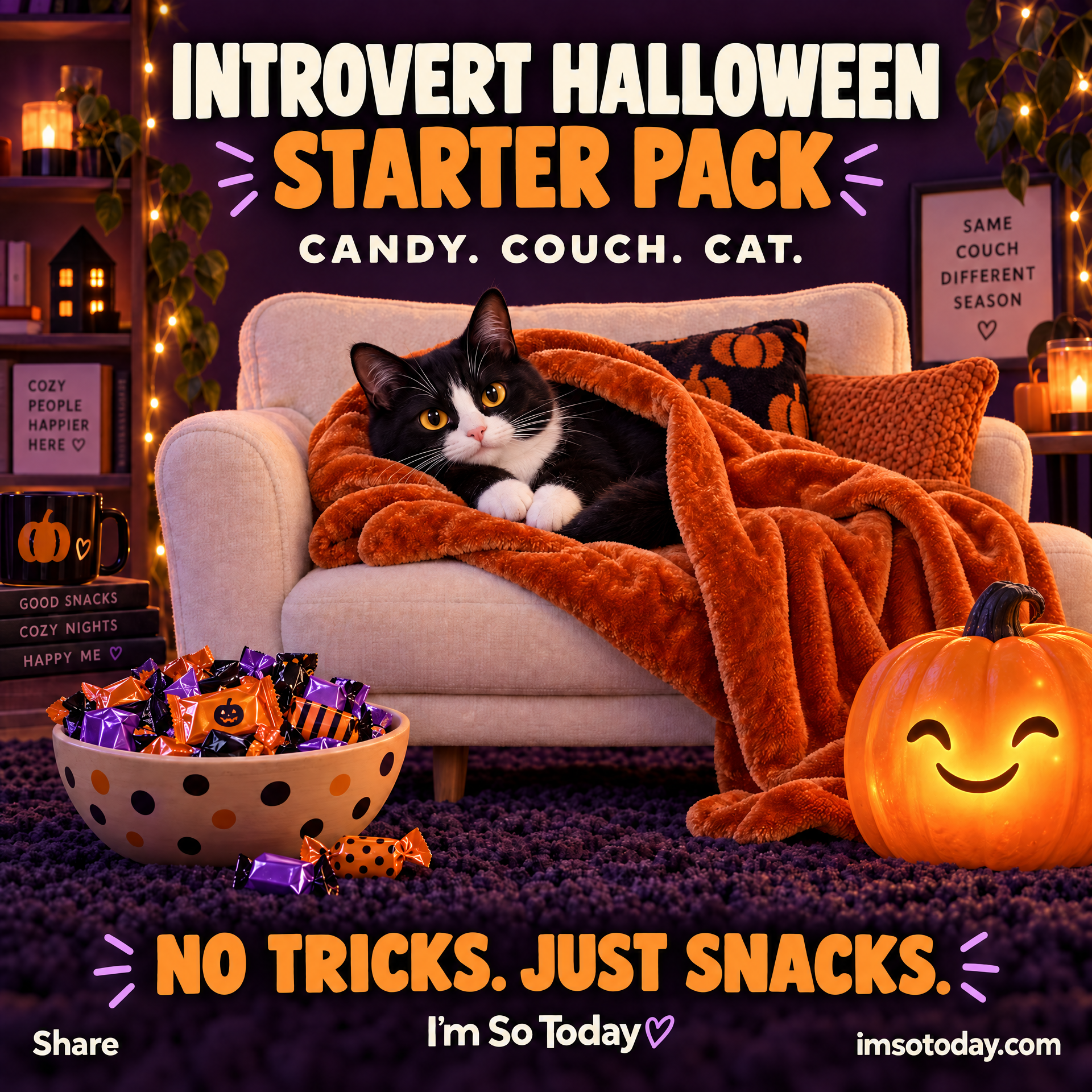 Il kit Halloween per introversi