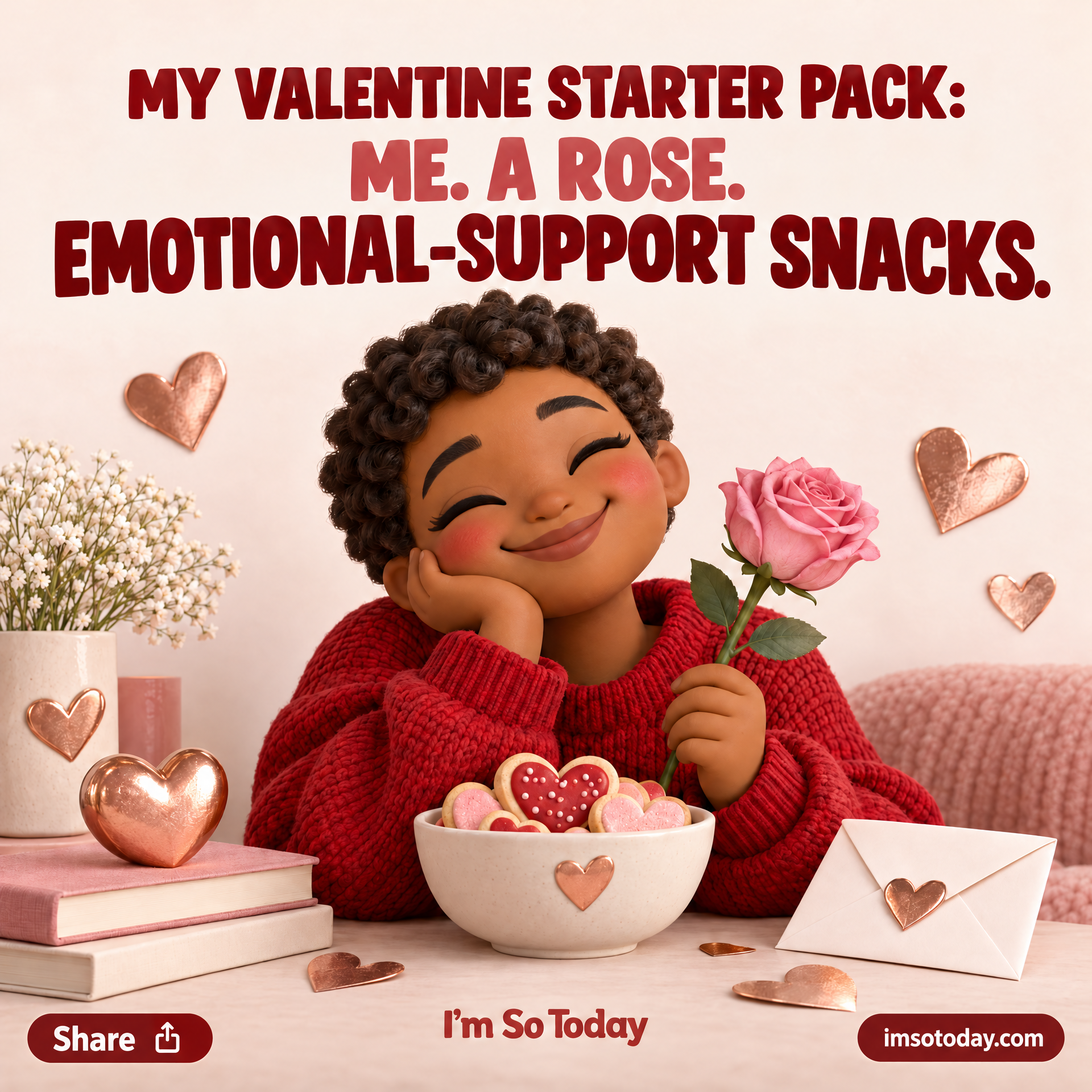 My Valentine Starter Pack