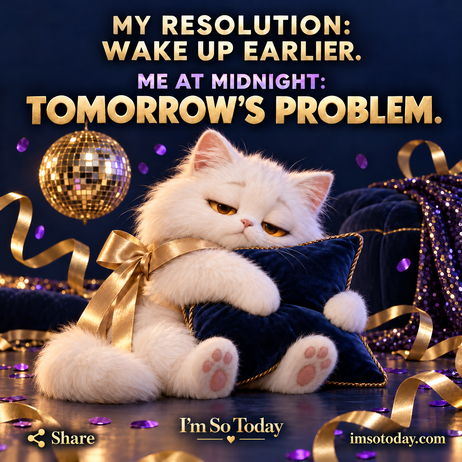 Tomorrow's Problem